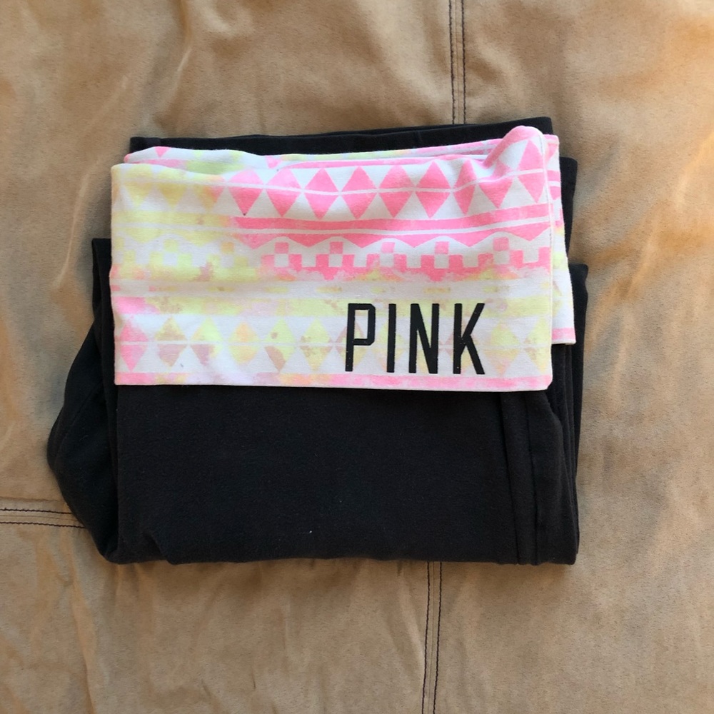 Pink! Yoga Pants